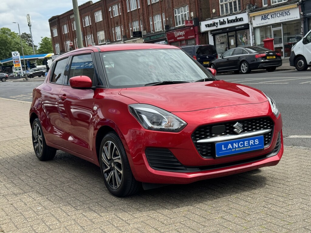 Suzuki Swift 1.2 Dualjet Mhev Sz-l EG23CKX Red #5