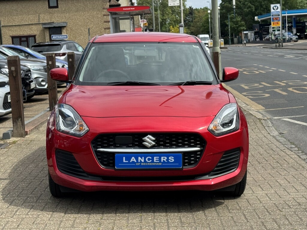 Suzuki Swift 1.2 Dualjet Mhev Sz-l EG23CKX Red #3
