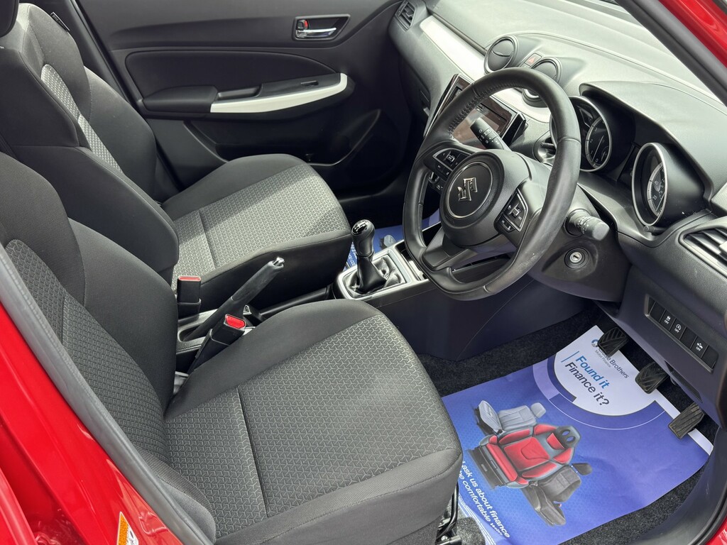 Suzuki Swift 1.2 Dualjet Mhev Sz-l EG23CKX Red #6