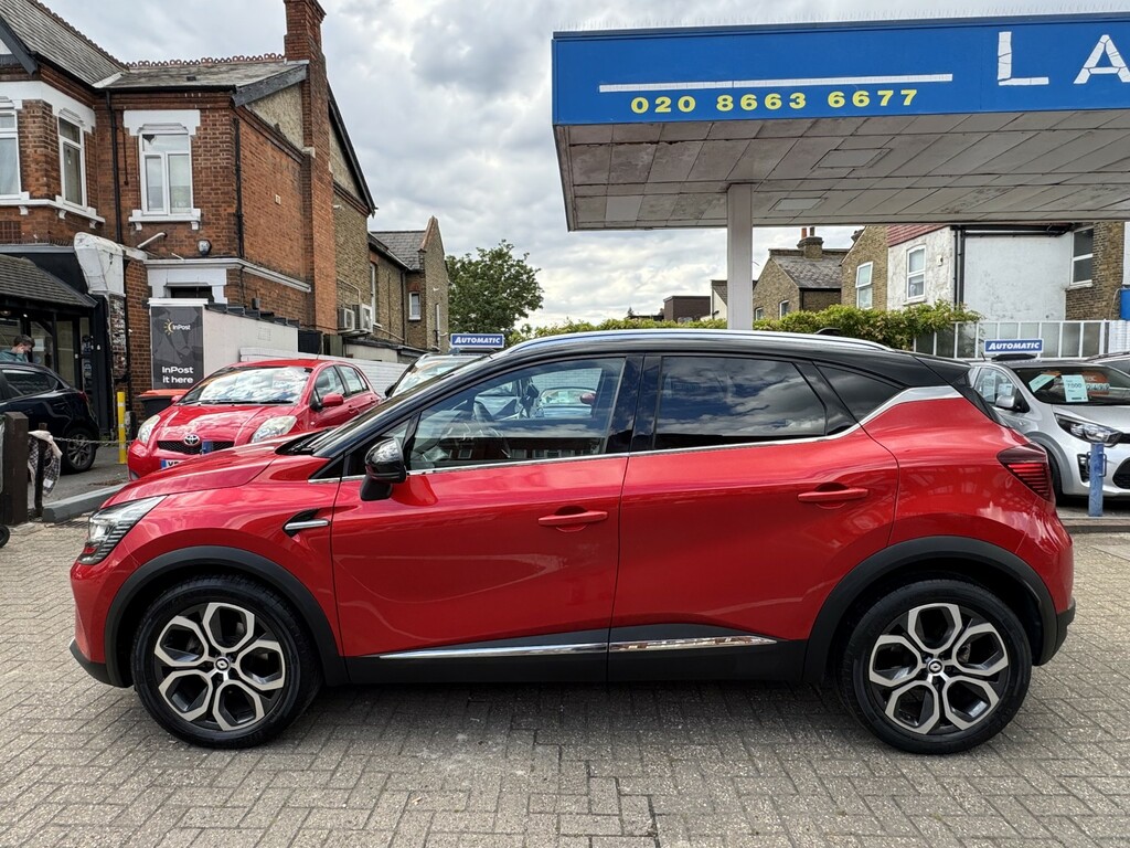 Renault Captur 1.6 Techno E-tech Hybrid 145 My22 KN23HNW Red #5