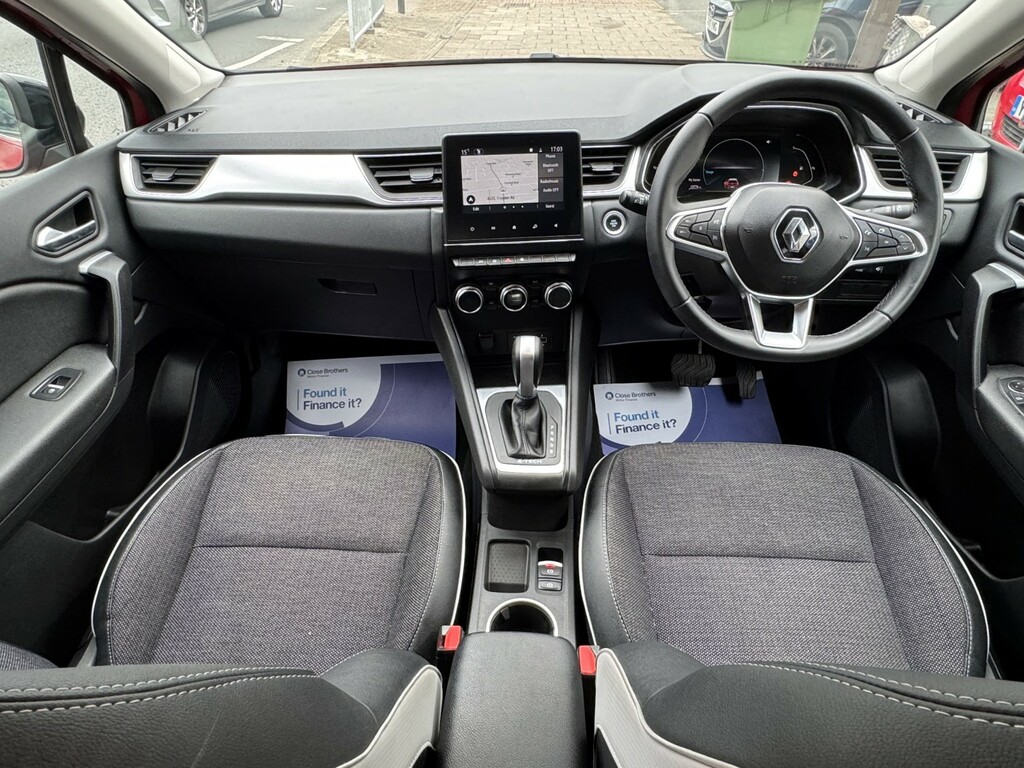 Renault Captur 1.6 Techno E-tech Hybrid 145 My22 KN23HNW Red #2