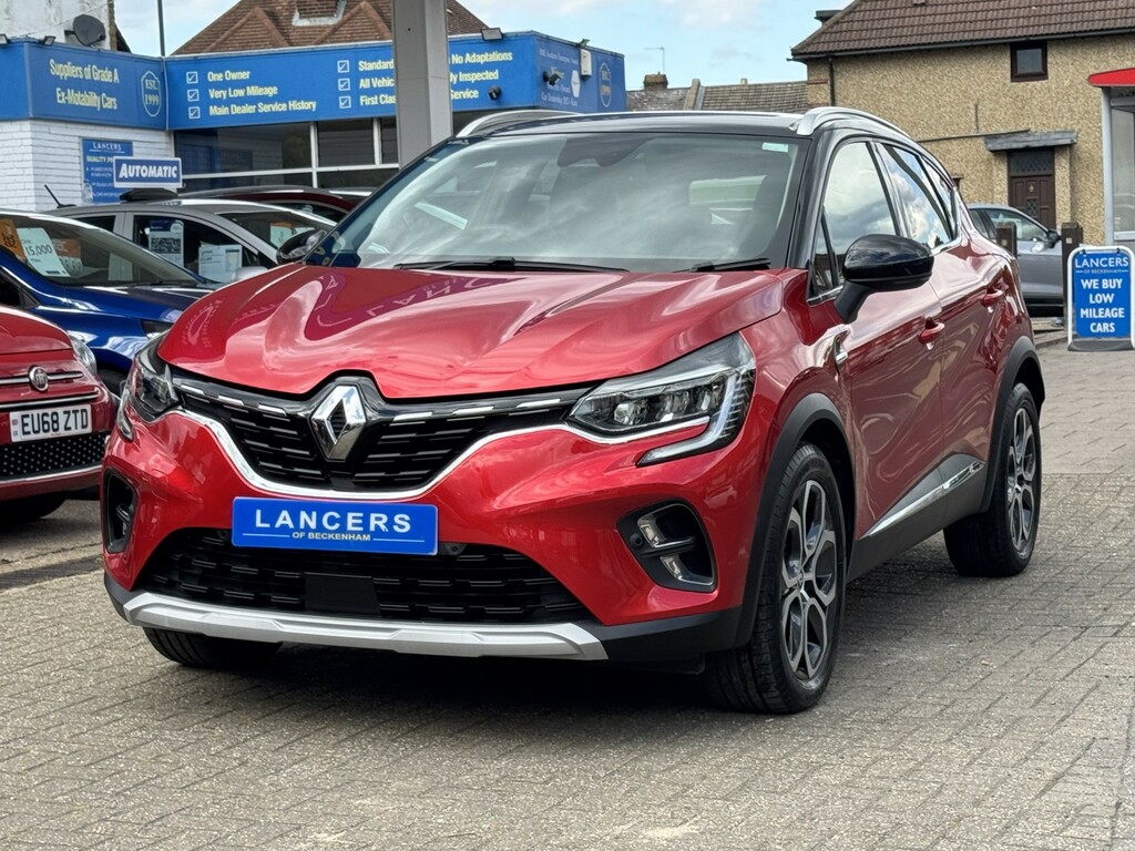 Renault Captur 1.6 Techno E-tech Hybrid 145 My22 Red