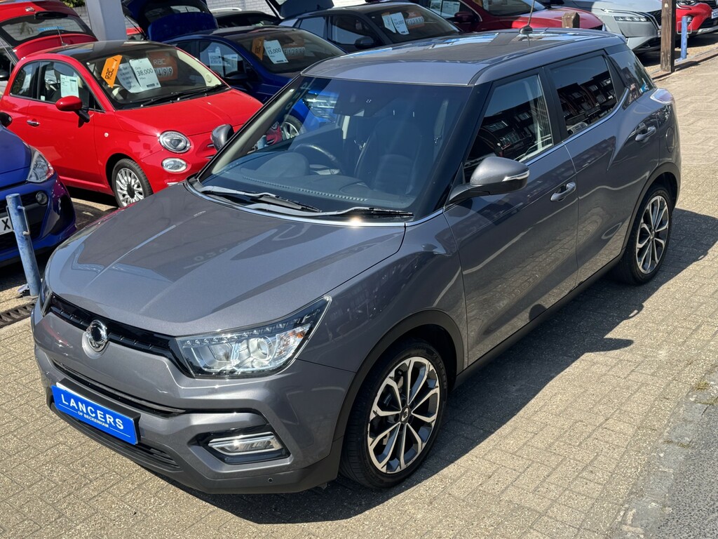 SsangYong Tivoli 1.6 P Ultimate Grey #6