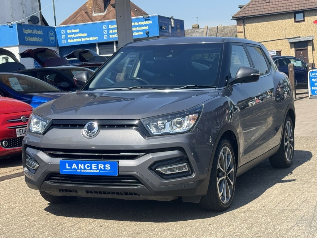 SsangYong Tivoli 1.6 P Ultimate Grey