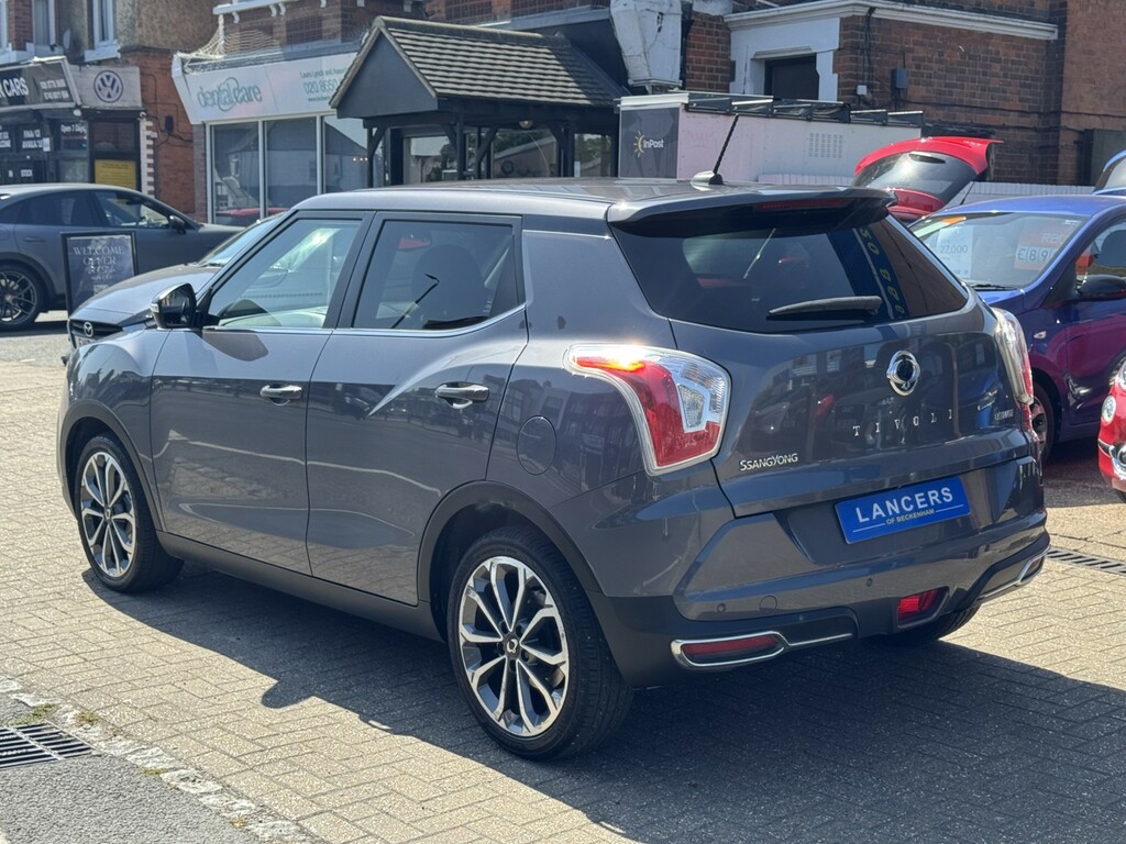 SsangYong Tivoli 1.6 P Ultimate Grey #5