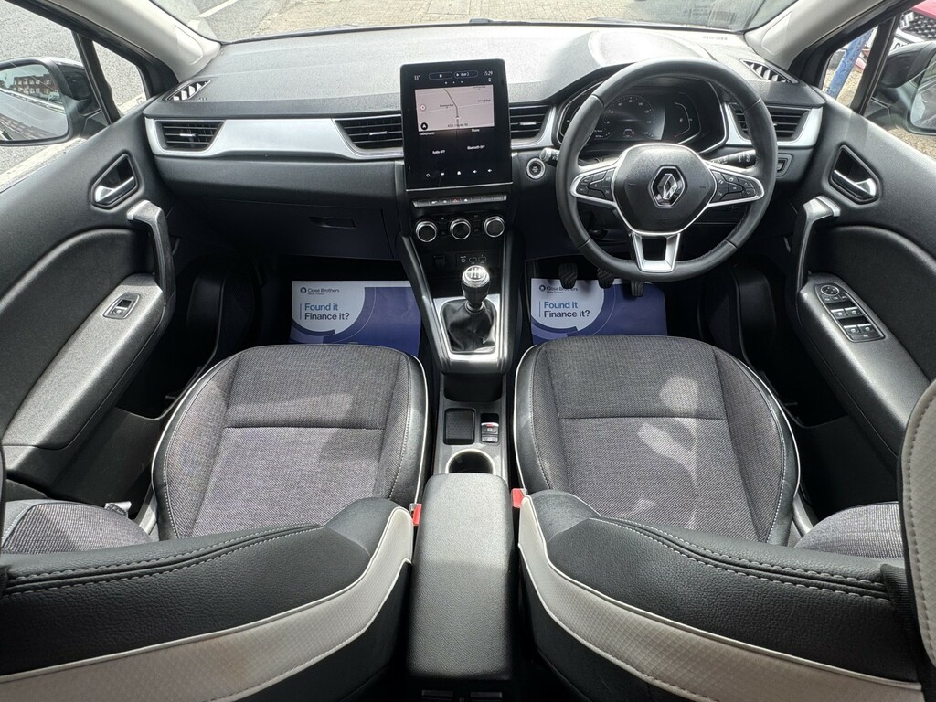 Renault Captur 1.0 S Edition Tce 100 EO70ZYA Grey #4