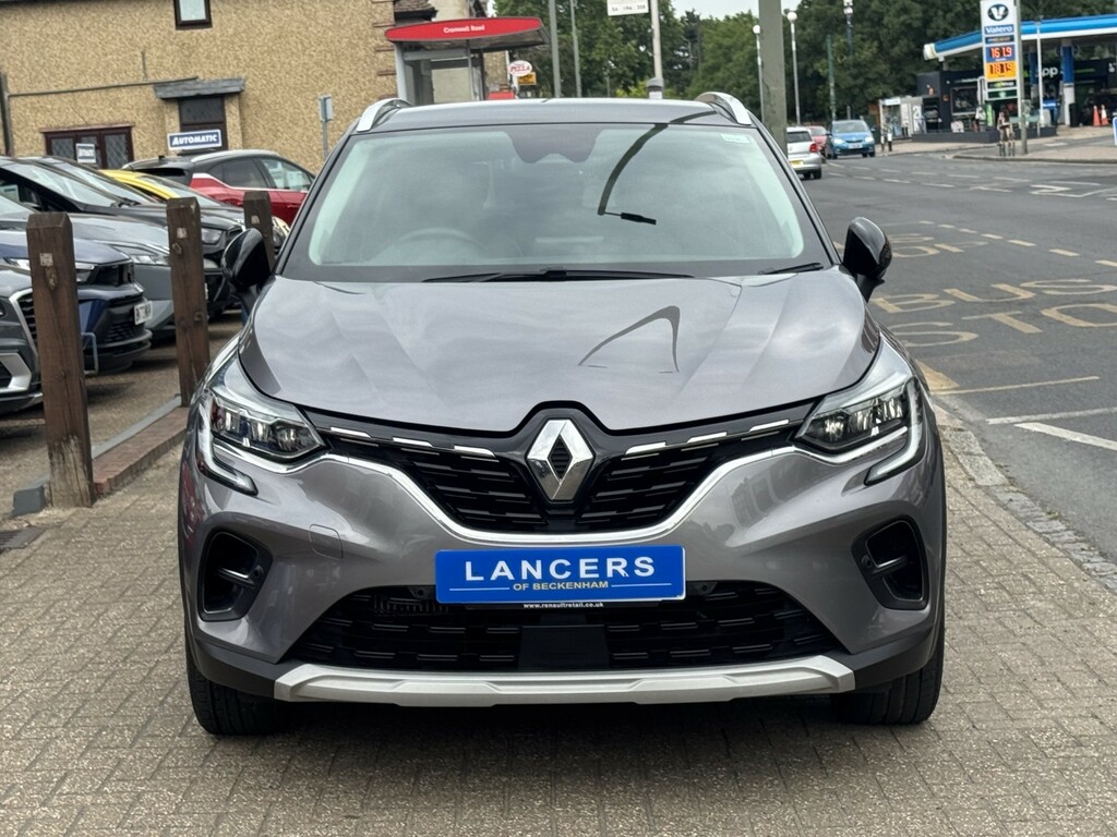 Renault Captur 1.0 S Edition Tce 100 EO70ZYA Grey #5