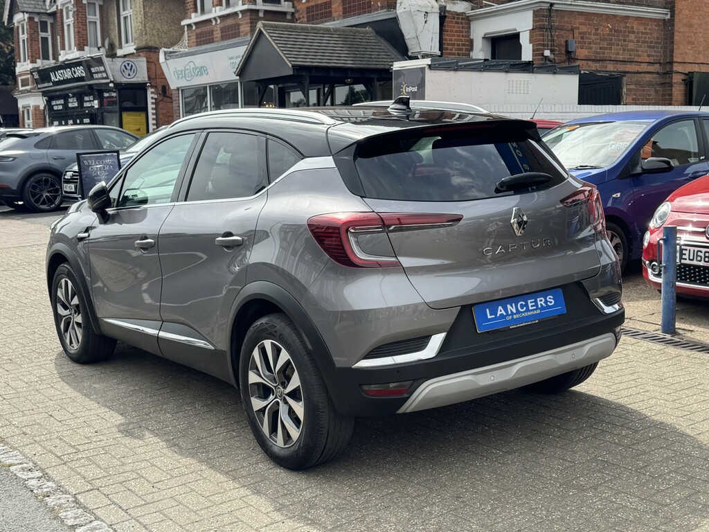 Renault Captur 1.0 S Edition Tce 100 EO70ZYA Grey #3