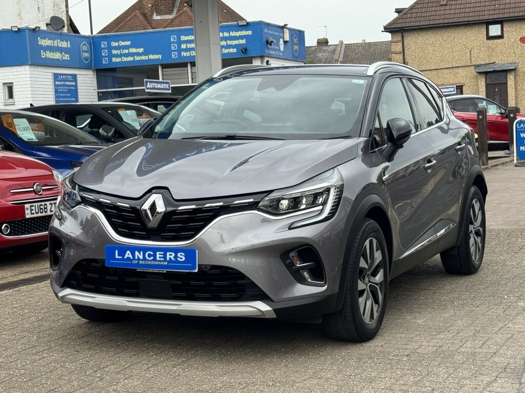 Renault Captur 1.0 S Edition Tce 100 Grey