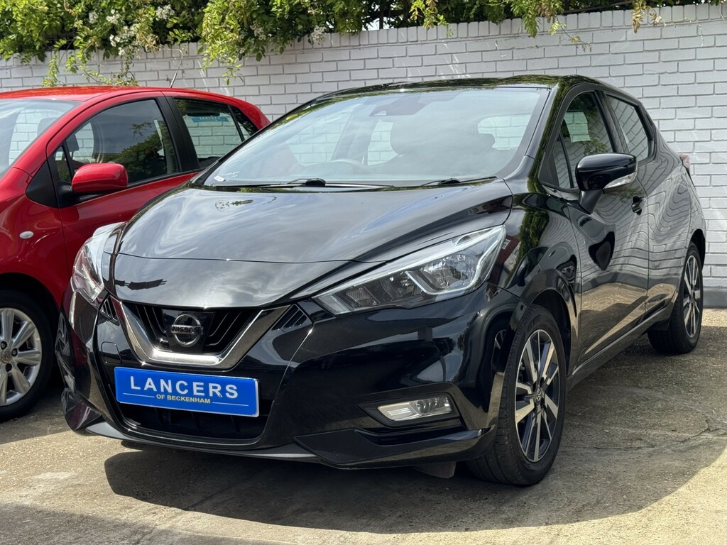 Nissan Micra 1.0 Ig Acenta Limited Edition Black
