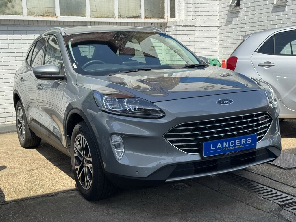 Ford Kuga 1.5 Kuga Titanium Edition 1.5L Ecoboost 150 CK23VYD Silver #3