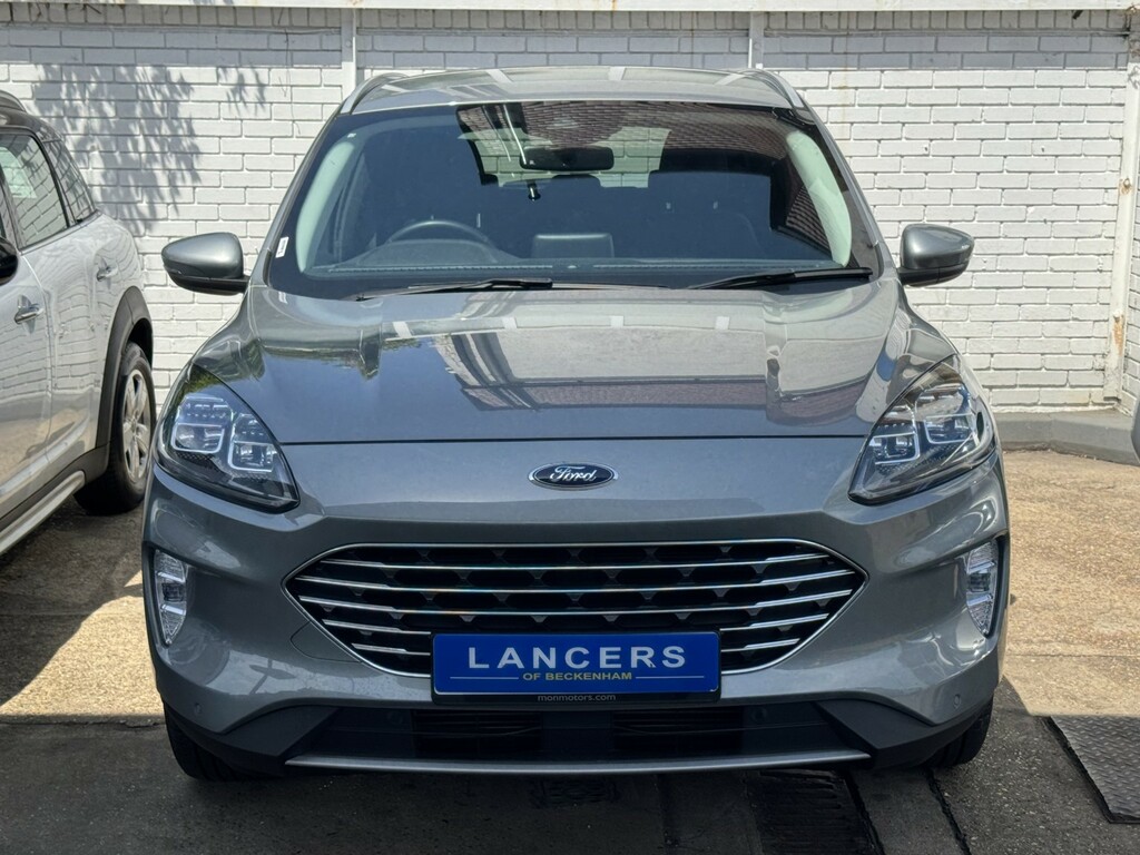 Ford Kuga 1.5 Kuga Titanium Edition 1.5L Ecoboost 150 CK23VYD Silver #2