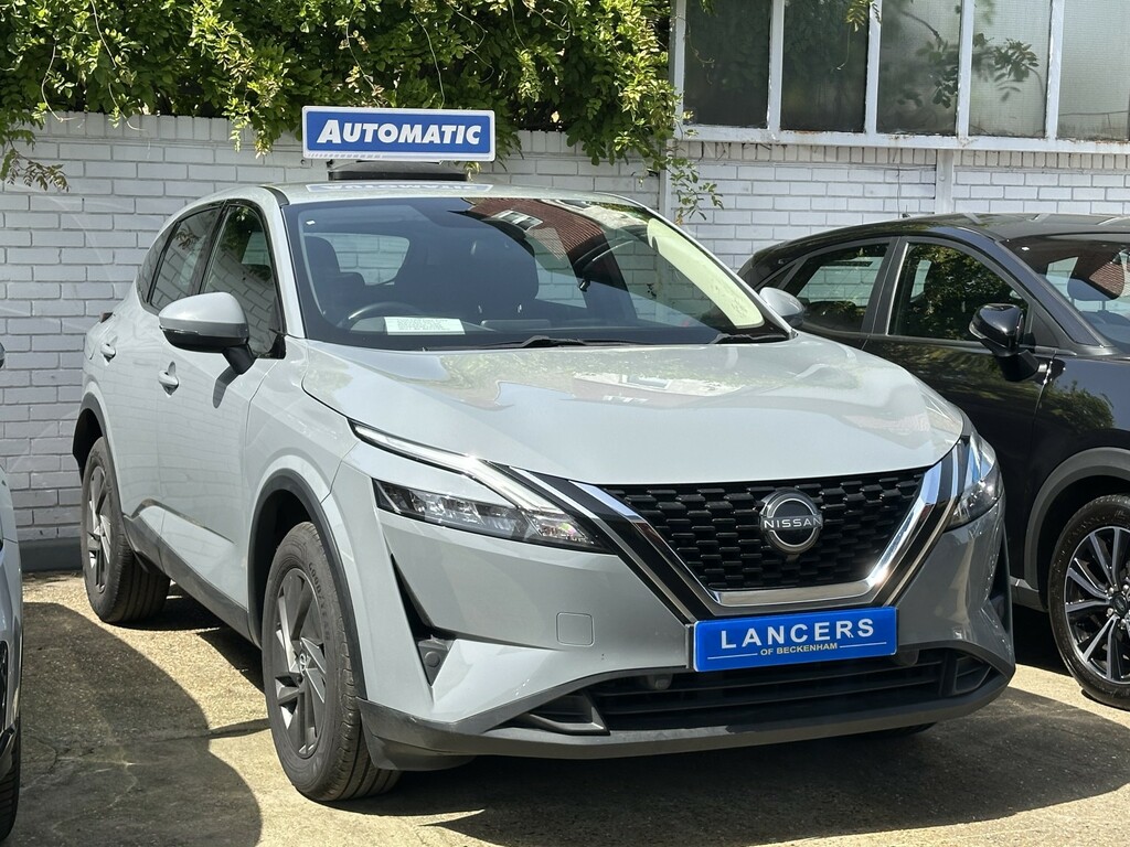 Nissan Qashqai 1.3 Dig-t Mhev Acenta Premium NX23WWL Grey #4