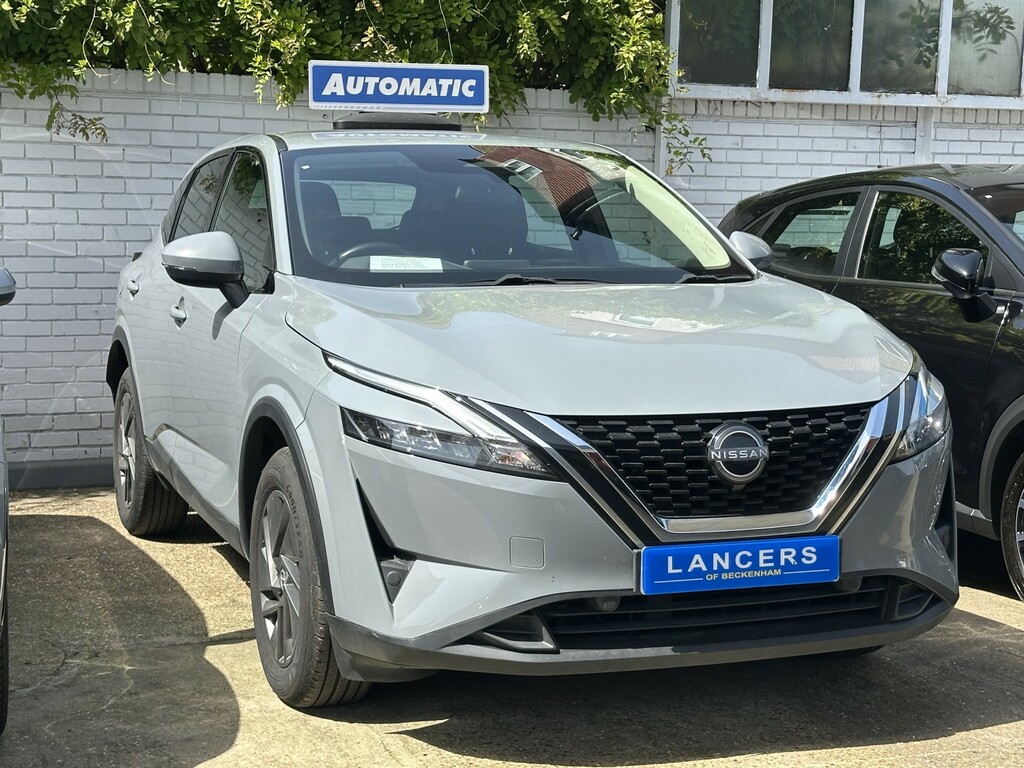 Nissan Qashqai 1.3 Dig-t Mhev Acenta Premium NX23WWL Grey #2
