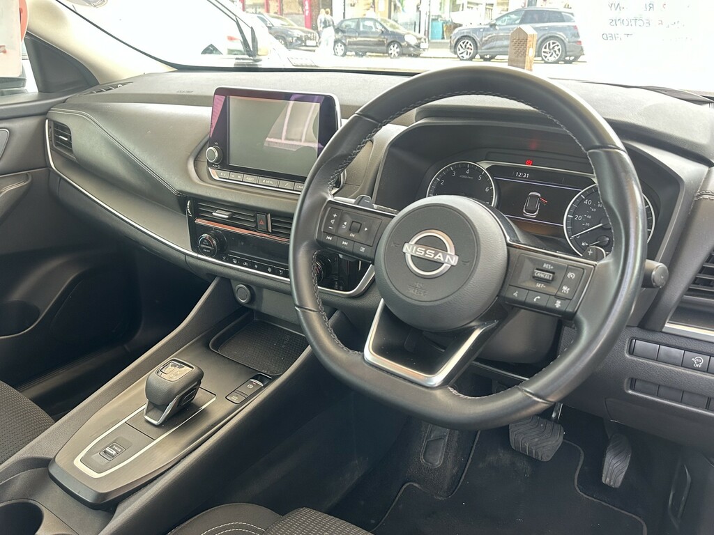 Nissan Qashqai 1.3 Dig-t Mhev Acenta Premium NX23WWL Grey #3
