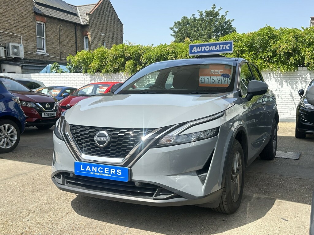Nissan Qashqai 1.3 Dig-t Mhev Acenta Premium NX23WWL Grey #5