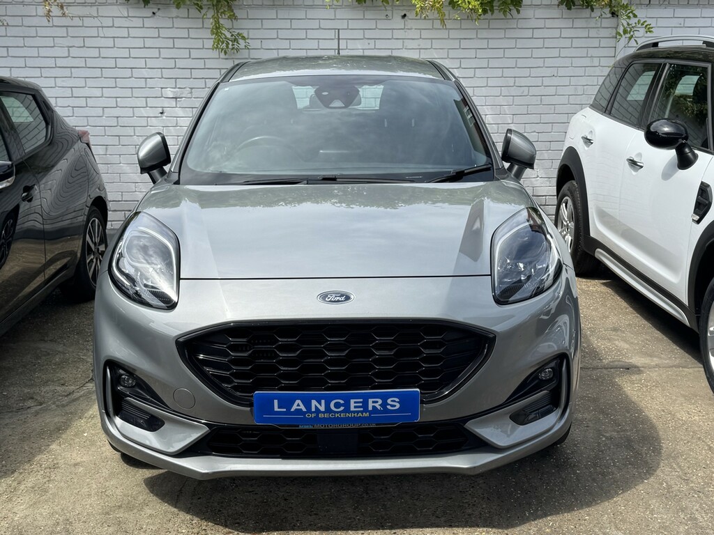 Ford Puma 1.0 Puma St-line 1.0L Ecoboost 125Ps Mhev 6 PO24LNJ Silver #2