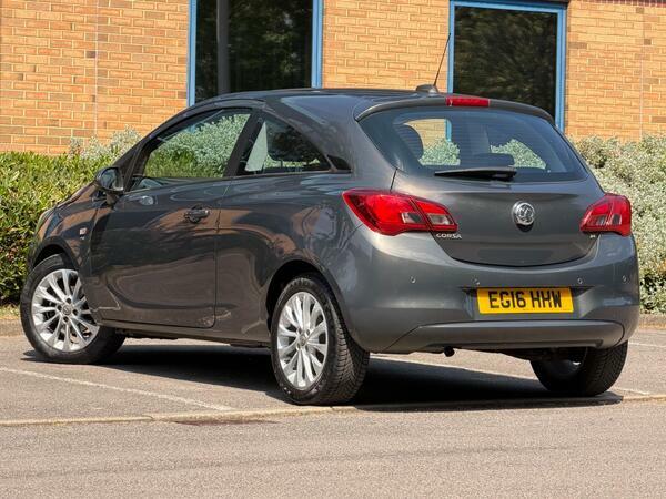 Vauxhall Corsa 1.4I Se Euro 6 EG16HHW Grey #3