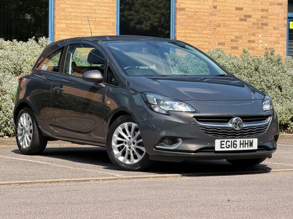 Vauxhall Corsa 1.4I Se Euro 6 EG16HHW Grey #5