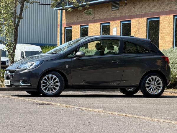 Vauxhall Corsa 1.4I Se Euro 6 EG16HHW Grey #4