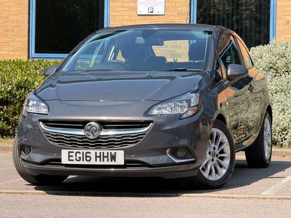 Vauxhall Corsa 1.4I Se Euro 6 EG16HHW Grey #2