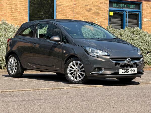 Vauxhall Corsa 1.4I Se Euro 6 EG16HHW Grey #6