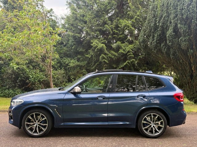 BMW X3 M40d Suv GM19OML Blue #5