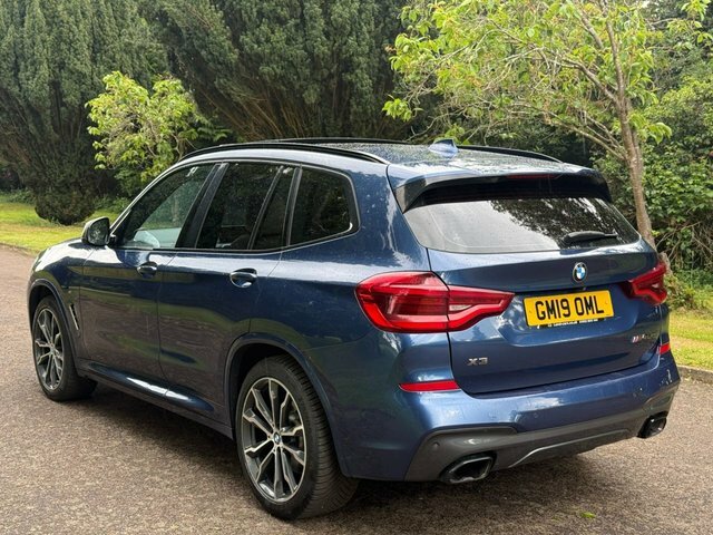 BMW X3 M40d Suv GM19OML Blue #6