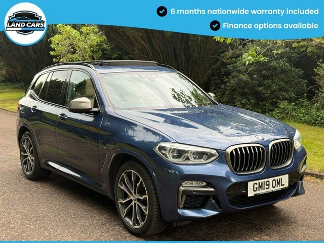 BMW X3 M40d Suv Blue