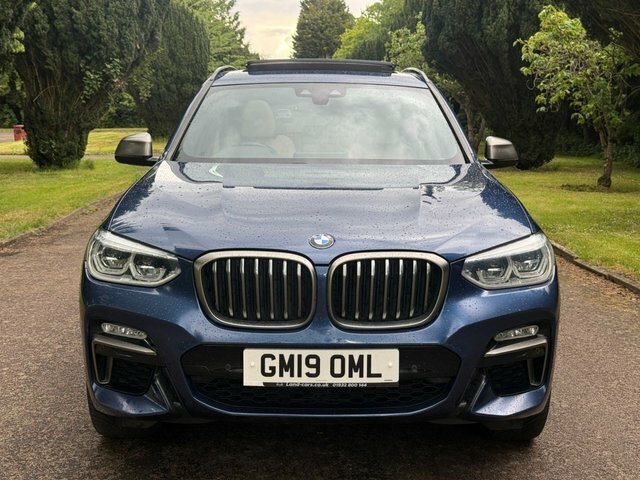 BMW X3 M40d Suv GM19OML Blue #3