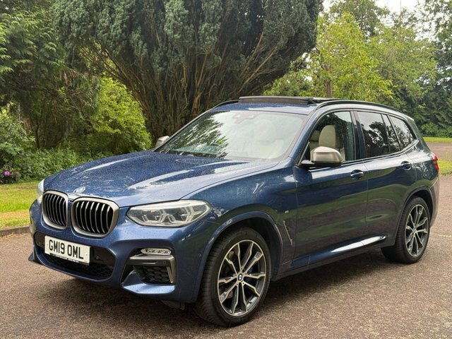 BMW X3 M40d Suv GM19OML Blue #4