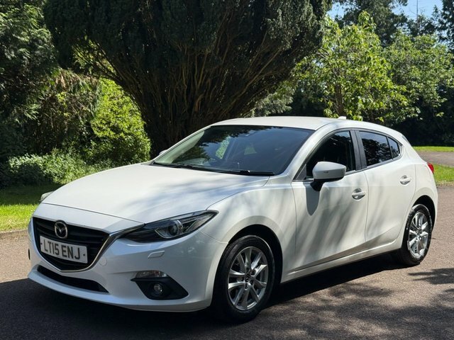 Mazda 3 Skyactiv-g Se-l Nav Hatchback LT15ENJ White #3