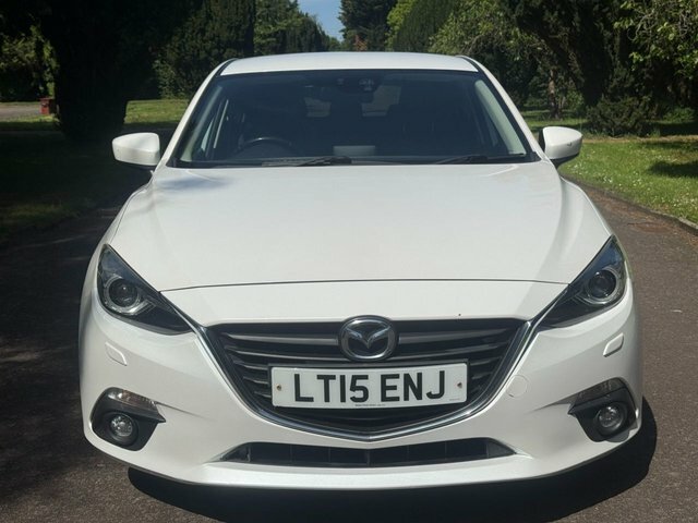 Mazda 3 Skyactiv-g Se-l Nav Hatchback LT15ENJ White #2