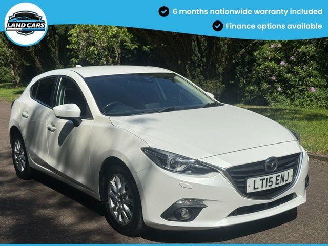 Mazda 3 Skyactiv-g Se-l Nav Hatchback White