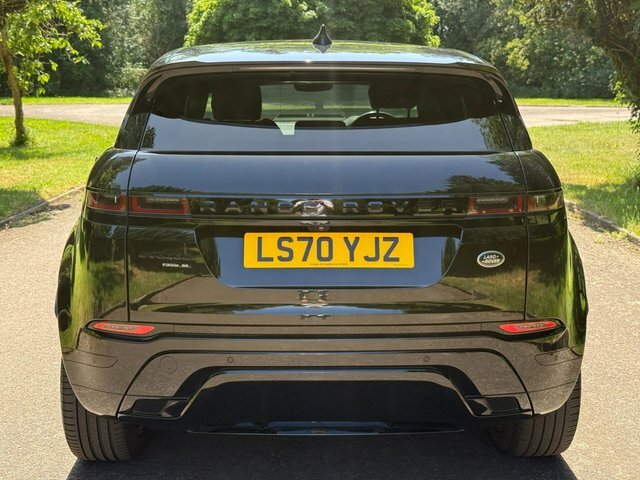 Land Rover Range Rover Evoque P300e 12.2Kwh R-dynamic Se LS70YJZ Black #6