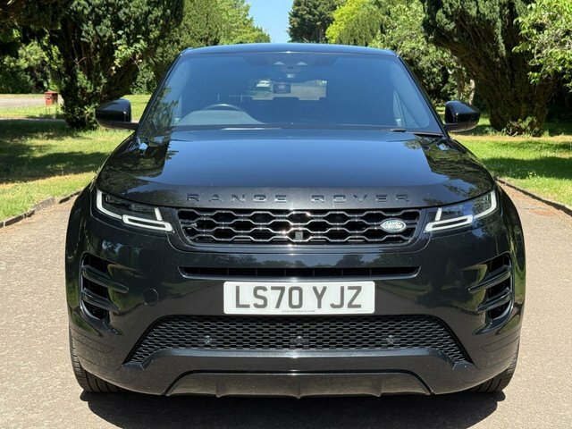 Land Rover Range Rover Evoque P300e 12.2Kwh R-dynamic Se LS70YJZ Black #2