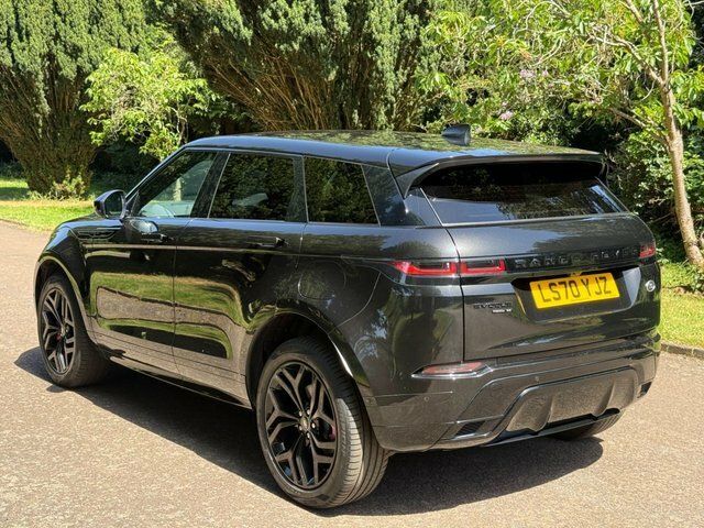 Land Rover Range Rover Evoque P300e 12.2Kwh R-dynamic Se LS70YJZ Black #5