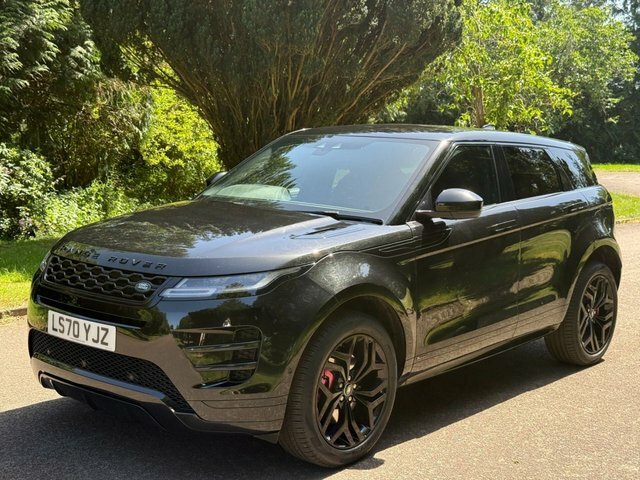 Land Rover Range Rover Evoque P300e 12.2Kwh R-dynamic Se LS70YJZ Black #3