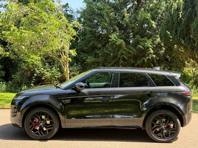 Land Rover Range Rover Evoque P300e 12.2Kwh R-dynamic Se LS70YJZ Black #4