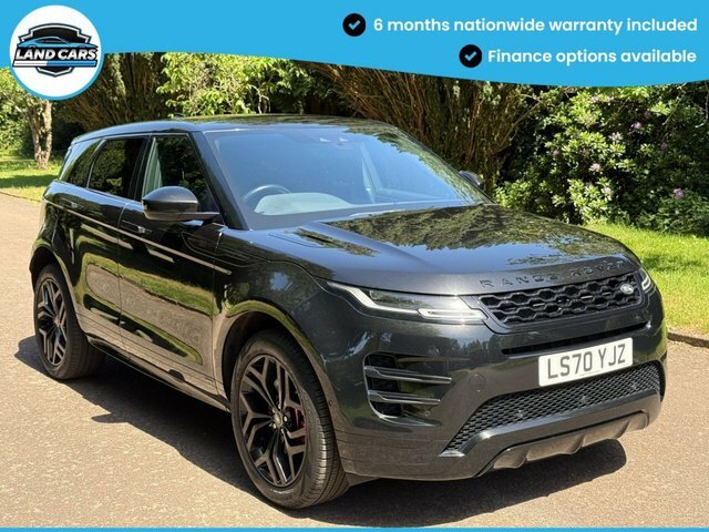 Land Rover Range Rover Evoque P300e 12.2Kwh R-dynamic Se Black