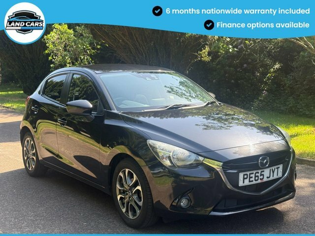 Mazda 2 Skyactiv-g Sport Nav Hatchback Black