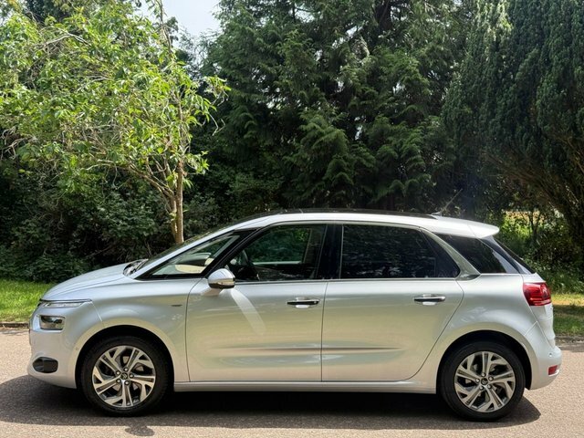 Citroen C4 Picasso E-hdi Exclusive Mpv Silver #4