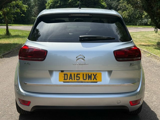 Citroen C4 Picasso E-hdi Exclusive Mpv Silver #6