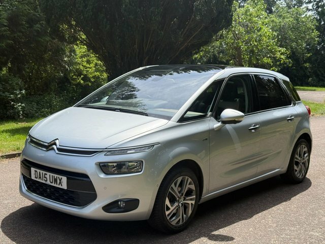 Citroen C4 Picasso E-hdi Exclusive Mpv Silver #3