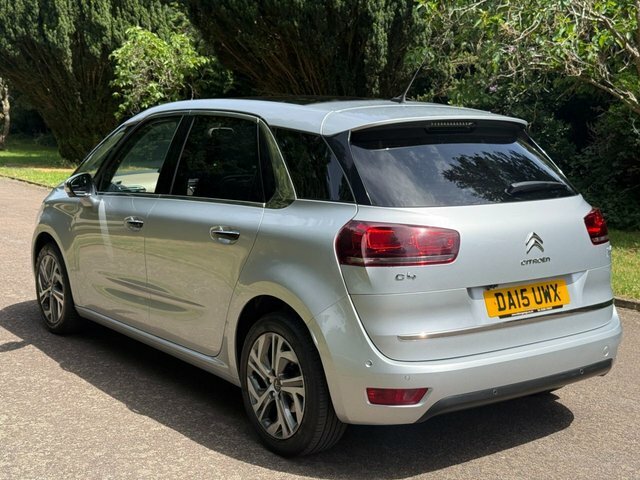Citroen C4 Picasso E-hdi Exclusive Mpv Silver #5