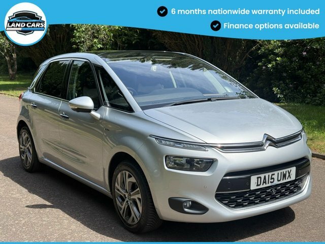 Citroen C4 Picasso E-hdi Exclusive Mpv Silver