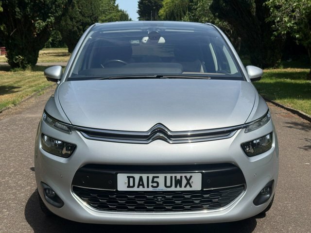 Citroen C4 Picasso E-hdi Exclusive Mpv Silver #2