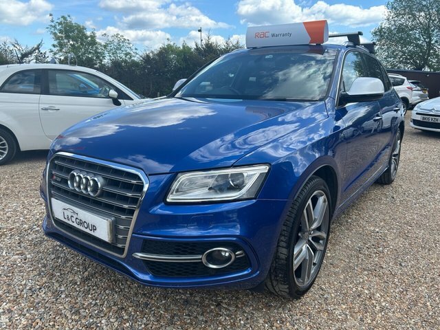 Audi SQ5 3.0 Bitdi V6 FY15JXR Blue #4