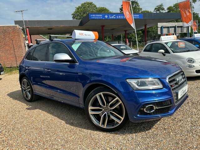 Audi SQ5 3.0 Bitdi V6 Blue
