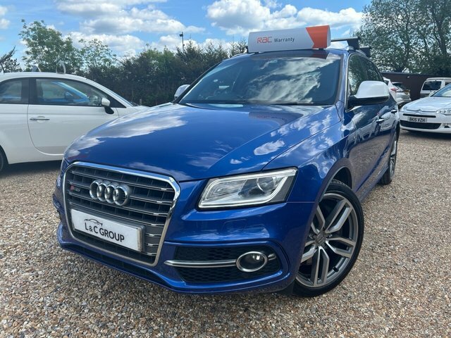 Audi SQ5 3.0 Bitdi V6 FY15JXR Blue #2
